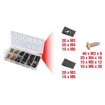 Asortimenta kastes KS TOOLS 970.0530