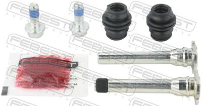Направляющий болт, корпус скобы тормоза FEBEST 0874-G12F-KIT