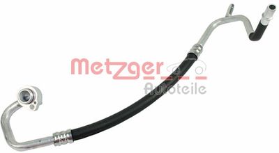 Augst-/Zemspiediena cauruļvads, Gaisa kond. sist. METZGER 2360055