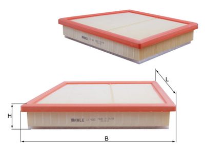 Воздушный фильтр KNECHT LX 4060