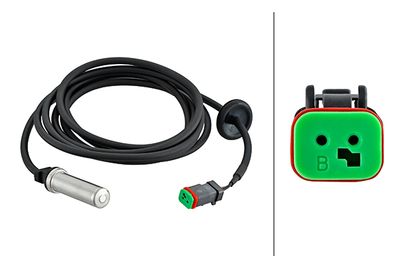 Датчик, частота вращения колеса HELLA 6PU 230 048-071