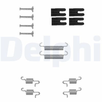 Piederumu komplekts, Stāvbremzes mehānisma bremžu loks DELPHI LY1338