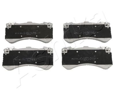 Комплект тормозных колодок, дисковый тормоз ASHIKA 50-00-0926