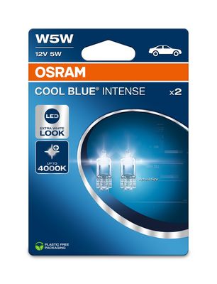 Kvēlspuldze, Pagriezienu signāla lukturis ams-OSRAM 2825CBN-2BL