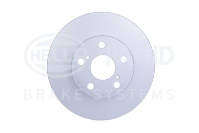 Bremžu diski HELLA PAGID 8DD 355 116-981