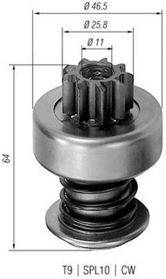 Zobrats, Starteris MAGNETI MARELLI 940113020072