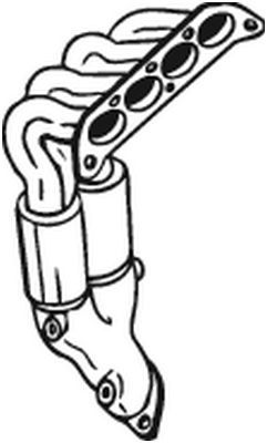 Катализатор BOSAL 090-429