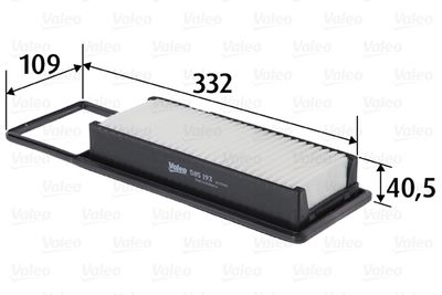 Gaisa filtrs VALEO 585193