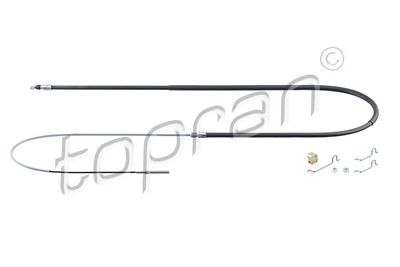 Тросик, cтояночный тормоз TOPRAN 501 090