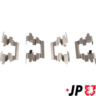 Комплектующие, колодки дискового тормоза JP GROUP 4064004110