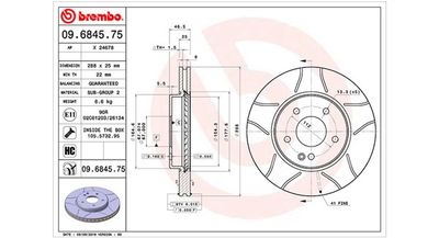 Тормозной диск MAGNETI MARELLI 360406006305