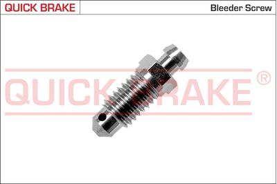 Gaisa vārsta/-ventiļa skrūve QUICK BRAKE 0100