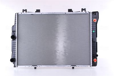 Радиатор, охлаждение двигателя NISSENS 62713A