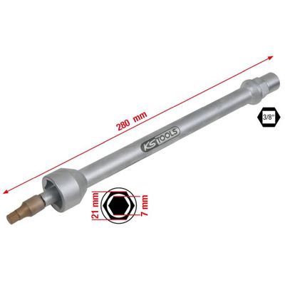 Atbrīvošanas instrumenti, amortizators KS TOOLS 150.3097