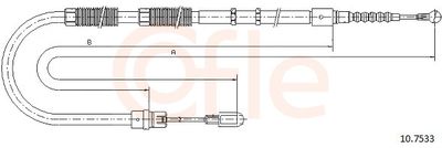 Trose, Stāvbremžu sistēma COFLE 92.10.7533