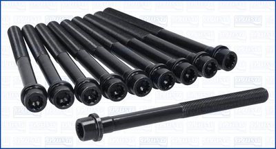 Cilindru galvas skrūvju komplekts AJUSA 81065400