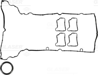 Комплект прокладок, крышка головки цилиндра GLASER V36852-00