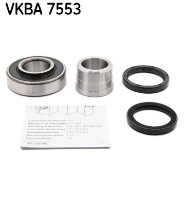 Комплект подшипника ступицы колеса SKF VKBA 7553