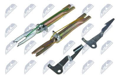 Regulatora komplekts, Trumuļu bremzes NTY HSR-FT-005