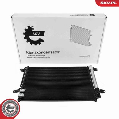 Конденсатор, кондиционер ESEN SKV 86SKV152