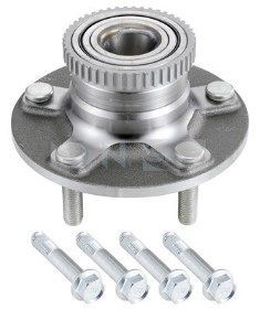 Комплект подшипника ступицы колеса SNR R190.04