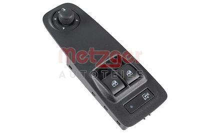 Выключатель, стеклолодъемник METZGER 09161104