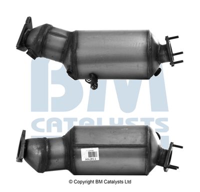 Nosēdumu-/Daļiņu filtrs, Izplūdes gāzu sistēma BM CATALYSTS BM11471H