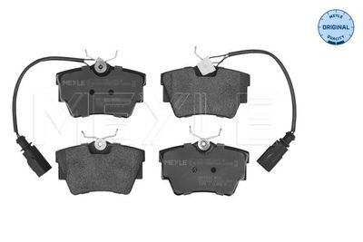 Bremžu uzliku kompl., Disku bremzes MEYLE 025 232 2416/W