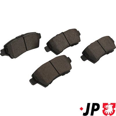 Bremžu uzliku kompl., Disku bremzes JP GROUP 4063700410