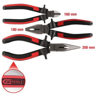 Knaibļu/Stangu komplekts KS TOOLS 115.1010
