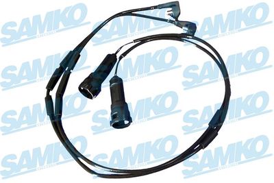 Indikators, Bremžu uzliku nodilums SAMKO KS0089