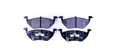 Комплект тормозных колодок, дисковый тормоз HELLA 8DB 355 014-951