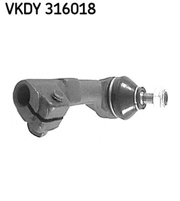 Наконечник поперечной рулевой тяги SKF VKDY 316018