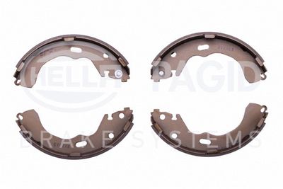 Bremžu loku komplekts HELLA PAGID 8DB 355 002-301