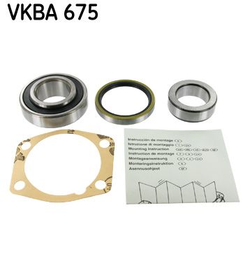 Комплект подшипника ступицы колеса SKF VKBA 675