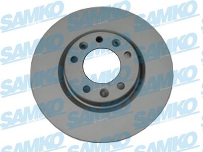Тормозной диск SAMKO C1021VR