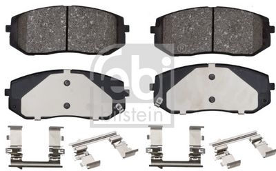 Bremžu uzliku kompl., Disku bremzes FEBI BILSTEIN 1000646