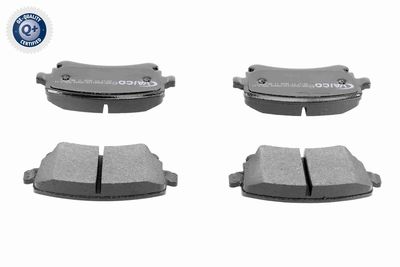 Комплект тормозных колодок, дисковый тормоз VAICO V108188