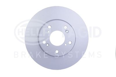 Bremžu diski HELLA PAGID 8DD 355 117-081
