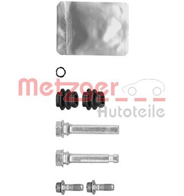 Virzītājčaulu komplekts, Bremžu suports METZGER 113-1494X