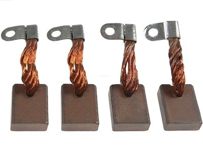 Угольная щетка, стартер AS-PL JSX13