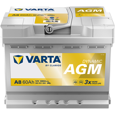 Startera akumulatoru baterija VARTA 560901068K262