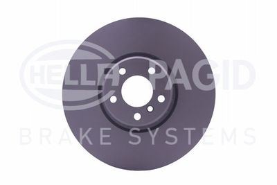Bremžu diski HELLA PAGID 8DD 355 120-731