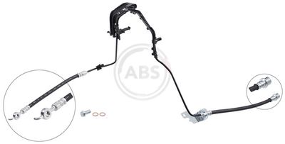 A.B.S. SL1245 Bremžu šļūtene