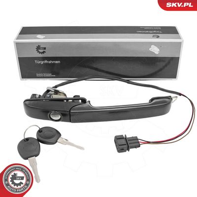 Ārējais durvju rokturis ESEN SKV 97SKV168
