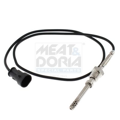 Devējs, Izplūdes gāzu temperatūra MEAT & DORIA 12706