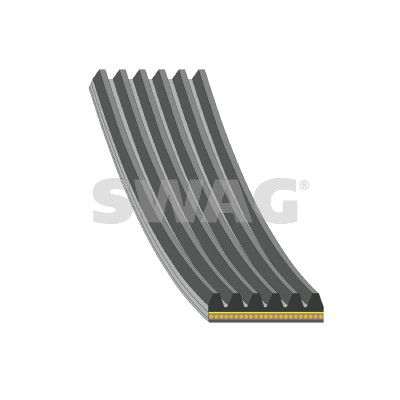 Поликлиновой ремень SWAG 33 10 8327