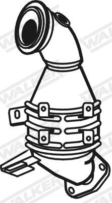 Катализатор WALKER 28726