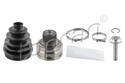 Šarnīru komplekts, Piedziņas vārpsta TOPRAN 113 489