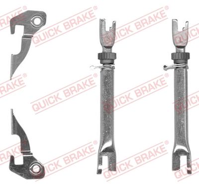 Regulatora komplekts, Trumuļu bremzes QUICK BRAKE 107 53 002